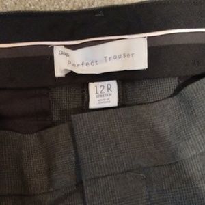 GAP Pants - Gap effect trouser sz 12R stretch GAP Pants - Gap effect trouser sz 12R stretch